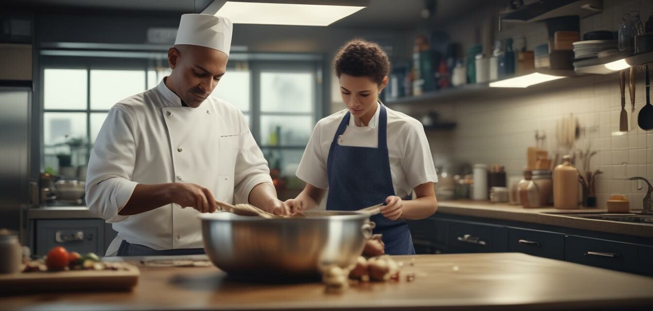 Chef Instructor Mentoring Image