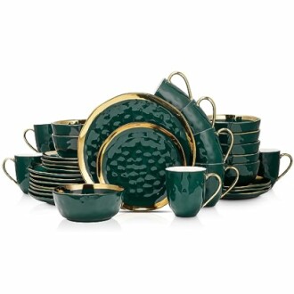 Florian Modern Porcelain Dish Set