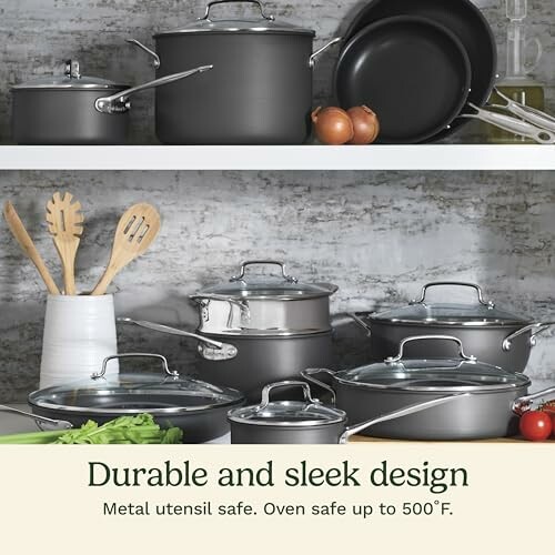 Cuisinart 17-Piece Cookware Set