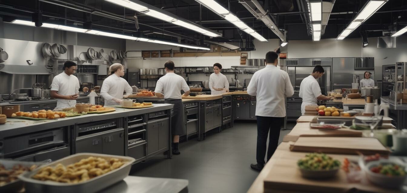 Kitchen Management