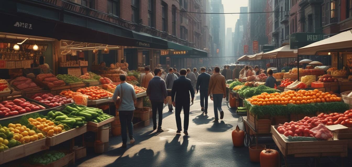 New York Food Market