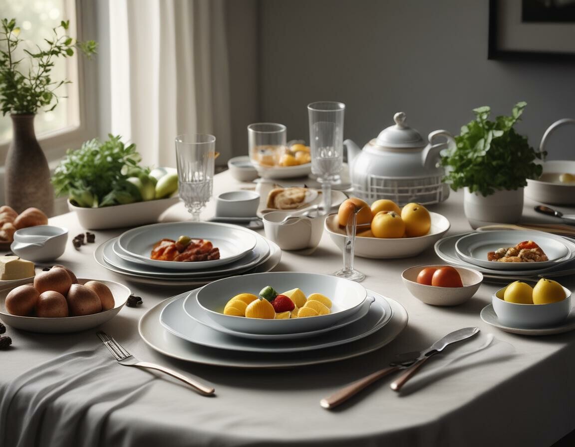 Tableware and Serveware